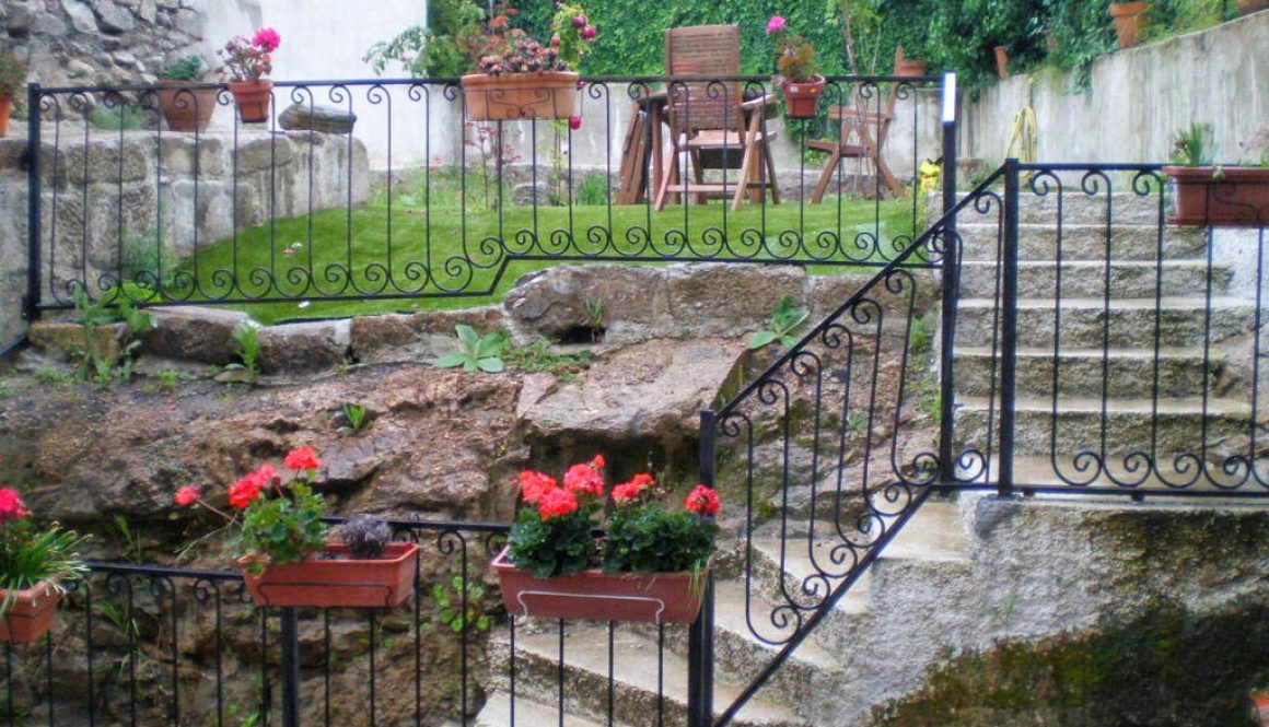 1. Jardín 1. Jardín