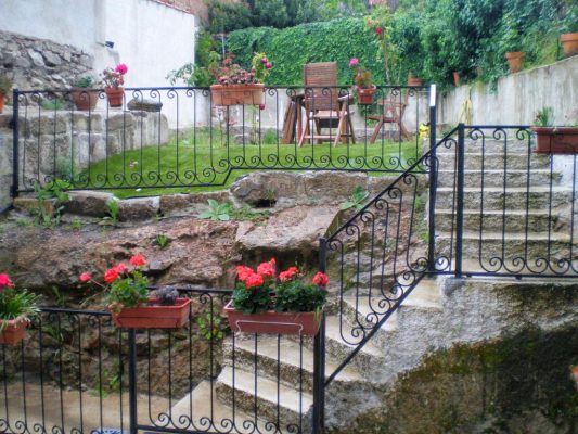 1. Jardín