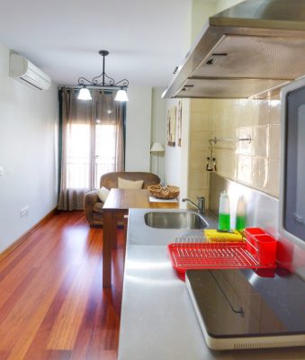 3. Salón y cocina