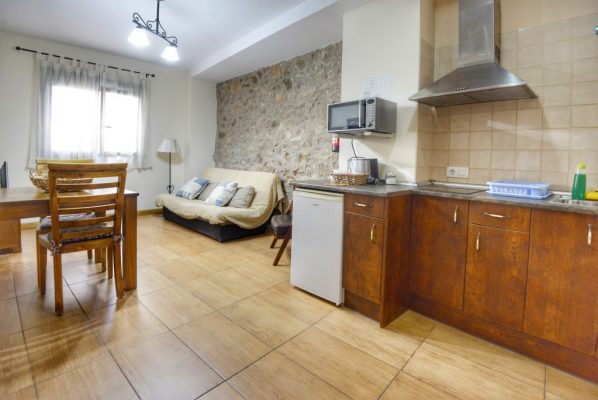 3. Salón y cocina