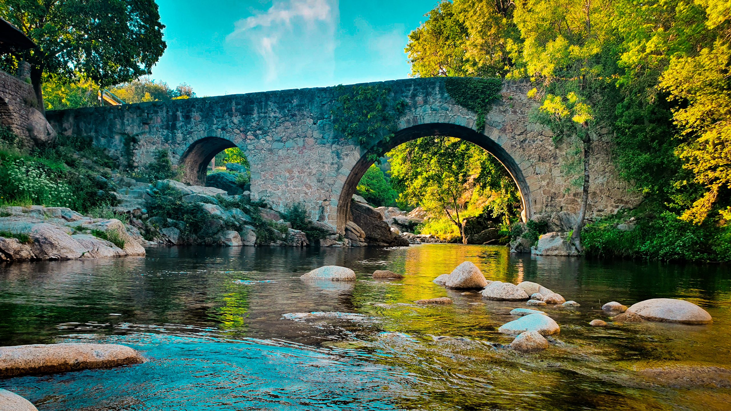 Puente de cuartos Puente de cuartos